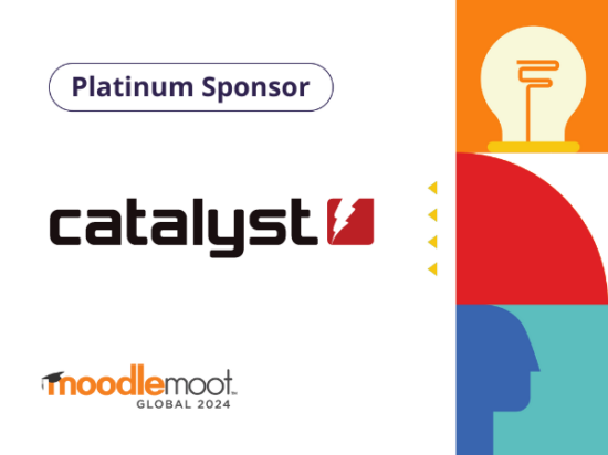 Catalyst IT becomes Platinum Sponsor for MoodleMoot Global 2024 Image