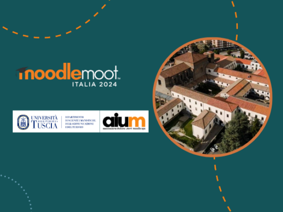 MoodleMoot Italia 2024: Why Viterbo is the place to be for educators Image