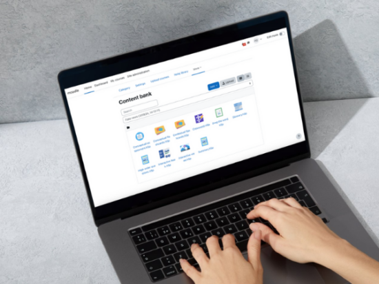 Empowering educators with Moodle Certified Integration Nolej Image