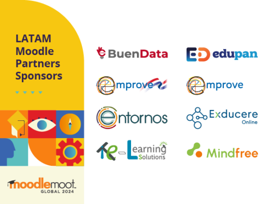 Connecting Latin America’s EdTech leaders: Join the LATAM Moodle Partners at MoodleMoot Global 2024 Image