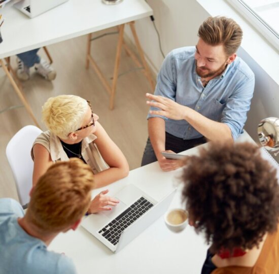 Sales process training Image