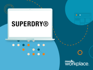 Studio di caso Superdry con Moodle Workplace e Titus