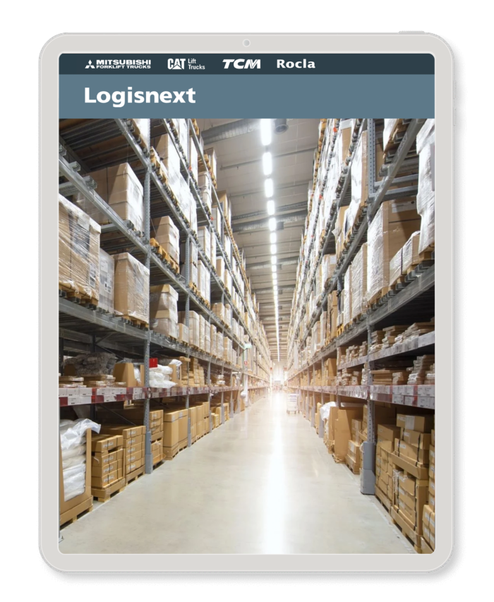 Armazém Logisnext.