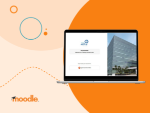 Estudo de caso do Asuransi Astra com Moodle LMS e PCMan