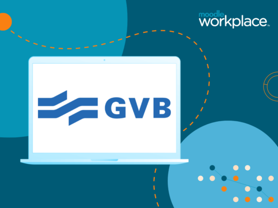 A GVB unifica o aprendizado e as operações para 5.000 funcionários com o Moodle Workplace Image