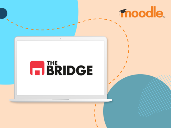 The Bridge dimensiona o treinamento digital e reduz o trabalho administrativo por 20% com o Moodle Image