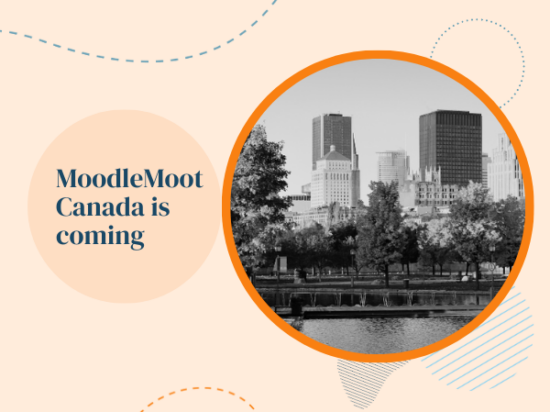 Siete pronti per il MoodleMoot Canada 2025 di maggio? Immagine