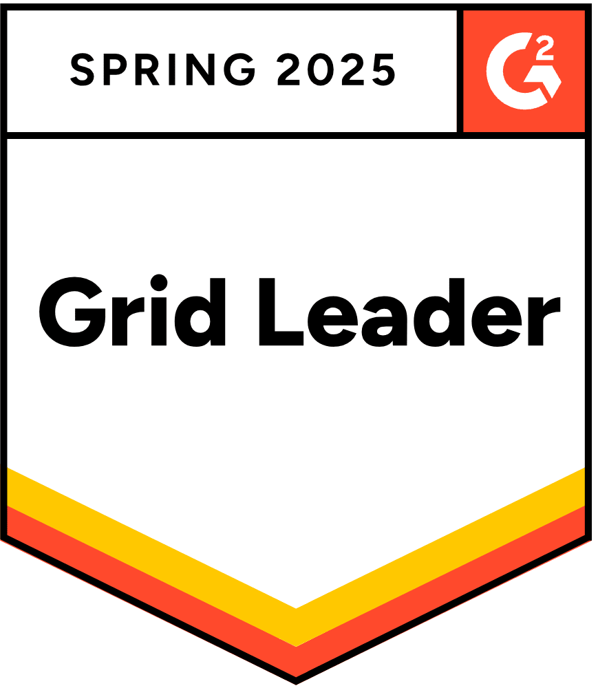 G2 Primavera 2025 Griglia LMS aziendale Immagine leader
