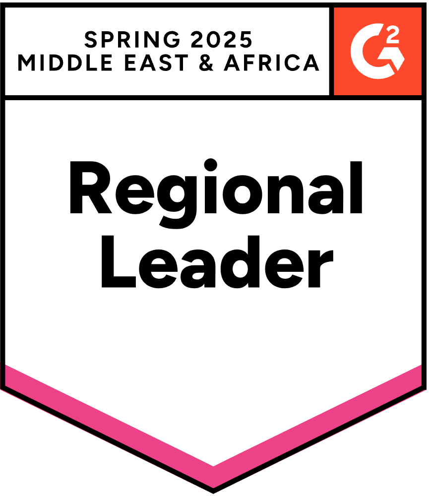 G2 Spring 2025 Leader regionale - Medio Oriente e Africa Immagine