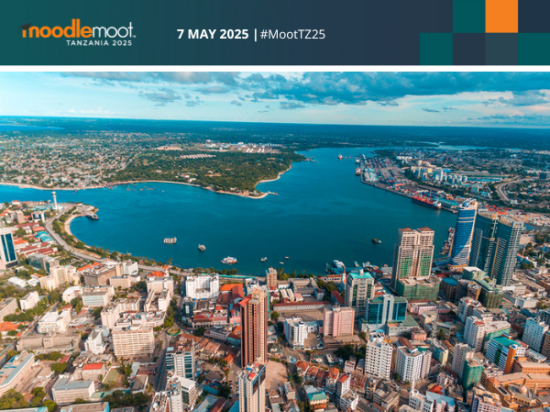 Join us in Dar es Salaam: MoodleMoot Tanzania 2025 at eLearning Africa Image