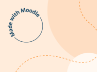 Feito com o Moodle