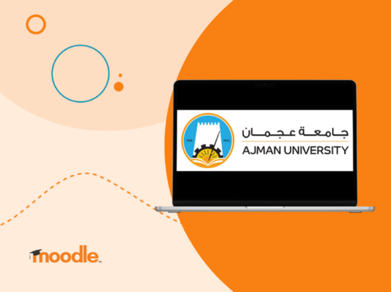 Die Universität Ajman skaliert den zweisprachigen Unterricht und erreicht eine Leistungssteigerung von 50% mit Moodle LMS Image