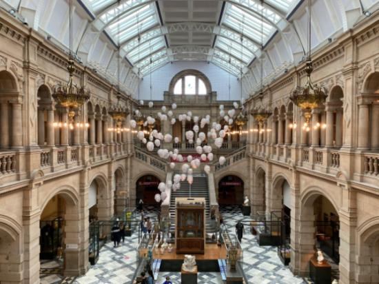 Museu Nacional da Escócia. Imagem do MoodleMoot Global 2025