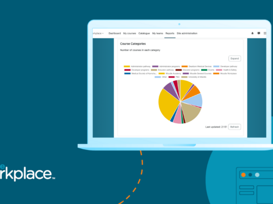 Menos clics y más acción: Lo que nos gusta en Moodle Workplace Imagen