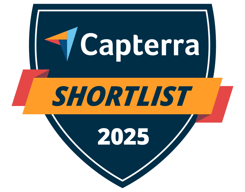 Capterra Shorlist - Formazione - 2025 Immagine