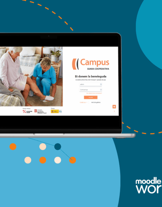 How Campus Suara empowers social care professionals through Moodle Workplace Image