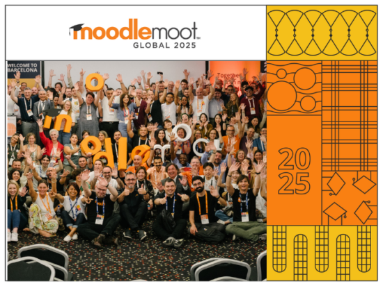 Was Sie beim MoodleMoot Global 2025 lernen werden: Von der Strategie bis zu praktischen Workshops Bild