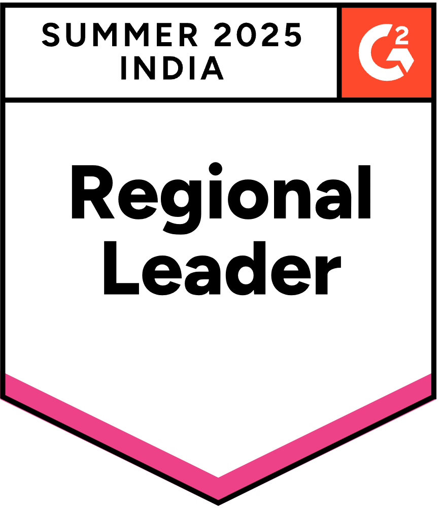 G2 Summer 2025 LearningManagementSystem(LMS) Leader India Leader Image