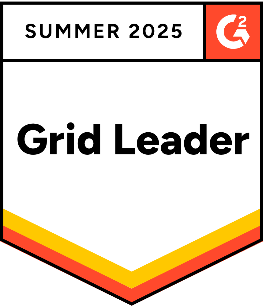 G2 Estate 2025 Sistema di gestione dell'apprendimento (LMS) Immagine leader Leader Leader