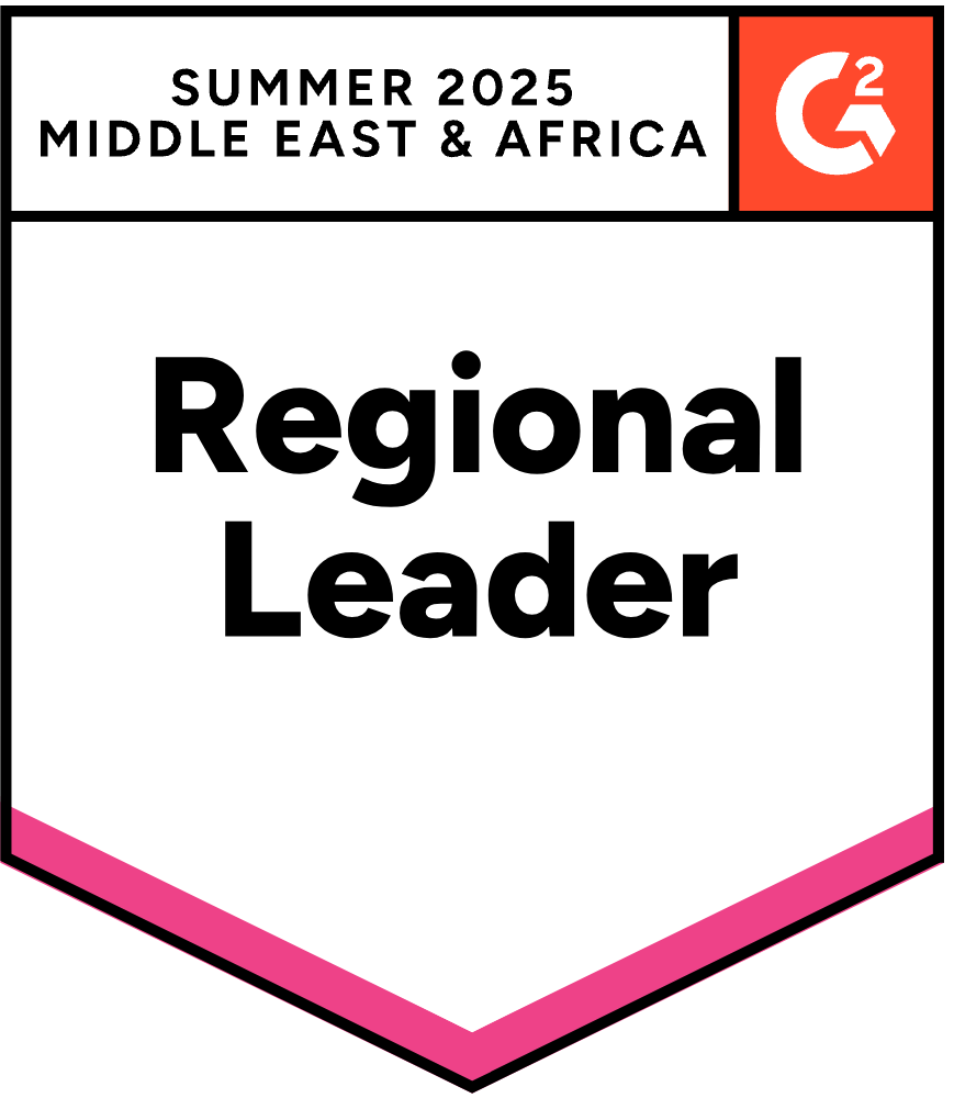 G2 Summer 2025 Leader regionale LMS - Medio Oriente e Africa Immagine