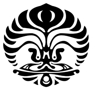 Logo der Universität von Indonesien