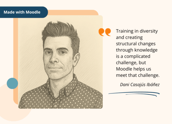 Dany Casajús Ibáñez in the Game of Diversity developed by Inserver, a Made with Moodle story Image
