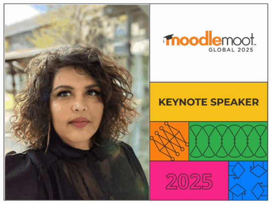Dr. Naeema Pasha als Hauptrednerin für MoodleMoot Global 2025 Image