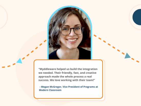 Megan McGregor, Vicepresidenta de Programas de Modern Classroom, habla sobre Myddleware y Moodle Image