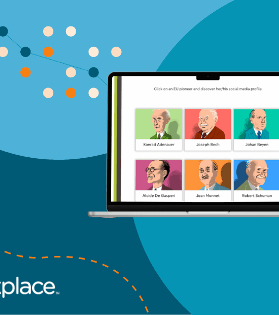From past to present: Moodle Workplace brings European history to life Image