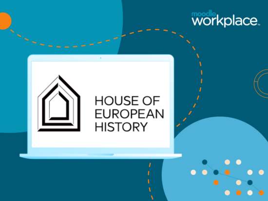 Do passado ao presente: Moodle Workplace dá vida à história europeia Imagem