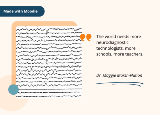 Made with Moodle July 2025, Dr. Maggie Marsh-Nation Image