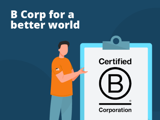 Die Rezertifizierung von Moodle als B-Corp ist da, und unser Einfluss ist gewachsen.
