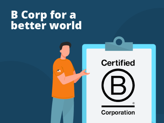 Moodle devient une B Corp - certifiée en 2021