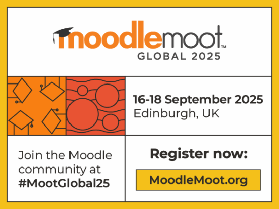 Registrarse en MoodleMoot Global 2025 Imagen