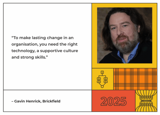 To make lasting change in an organisation, you need the right technology, a supportive culture and strong skills. By Gavin Henrick. Image