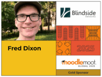 Assistez à l'intervention de Fred Dixon de Blindside Networks au MoodleMoot Global 2025