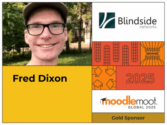 Chi presenterà al MoodleMoot Global 2025? Incontra Fred Dixon Immagine