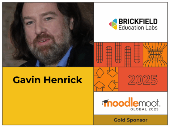 Who’s presenting at MoodleMoot Global 2025? Meet Gavin Henrick from Brickfield Education Labs Image