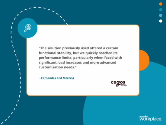 Cegos Moodle Workplace quote Image