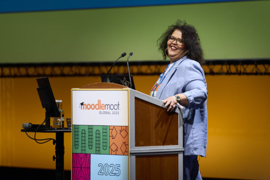 Dr. Pasha's presentation was like a waking call to look into the human-AI relation for the future of education.  Image