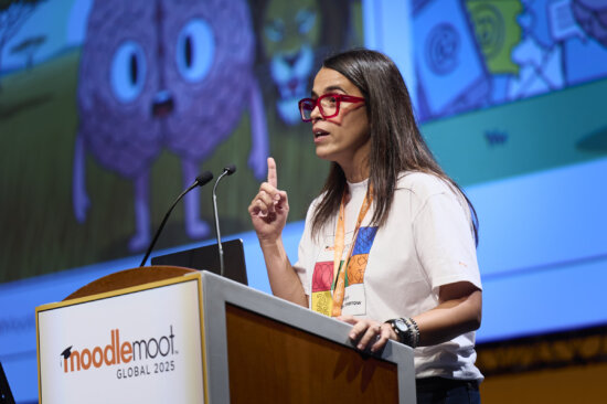 Nadia's talk involved some of the best tips to help engage adults in learning.  Image