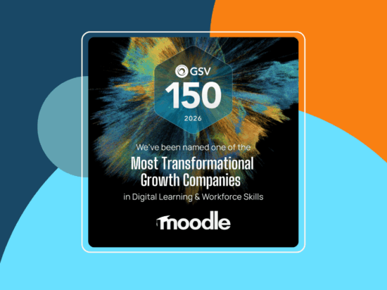 Big news! Moodle joins the 2026 GSV 150 Image