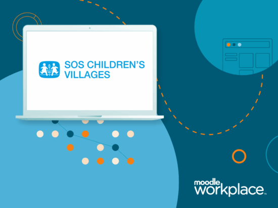 SOS Children’s Villages enrolled 56,000+ courses in 134 countries with Moodle Workplace Image
