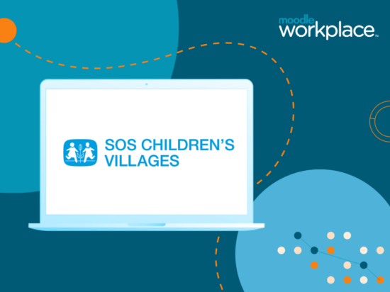 SOS Children’s Villages enrolled 56,000+ courses in 134 countries with Moodle Workplace Image