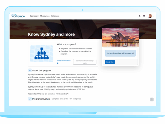 Self-allocation into a Program Image