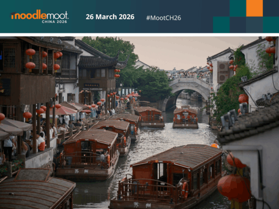 Explore AI in learning at MoodleMoot China 2026 Image