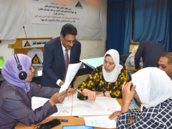 Providing digital skills training for literacy educators globally Image