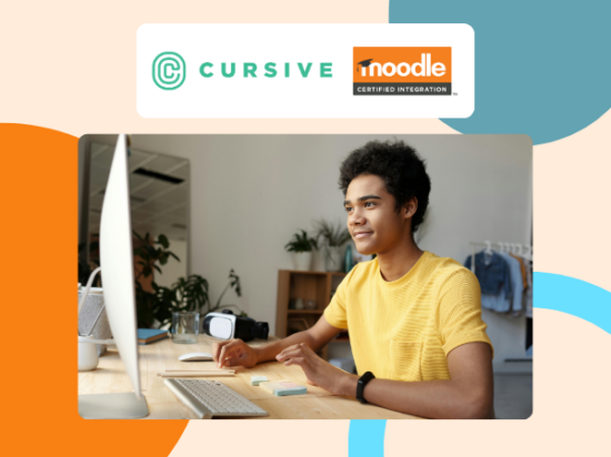 Cursive Technology joins Moodle’s Certified Integrations Program Image
