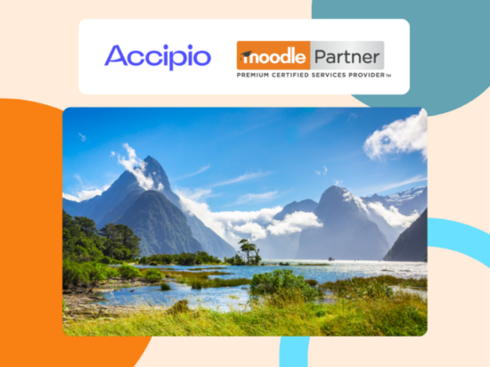 Moodle Premium Certified Partner Accipio expands to New Zealand Image