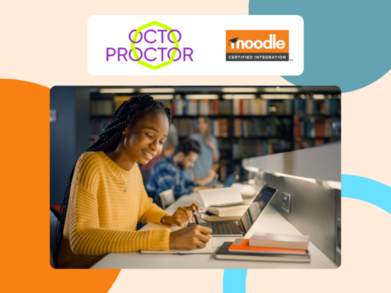 OctoProctor becomes a Moodle Certified Integration Image